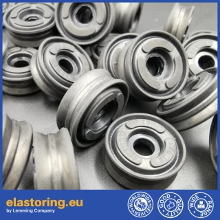 Piston seal MPC 10x3x4,2 N3 [2EMPC005]